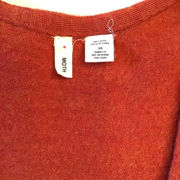 Moth via Anthropologie | Fitted Vest-style Sweater - Picture 5 of 5